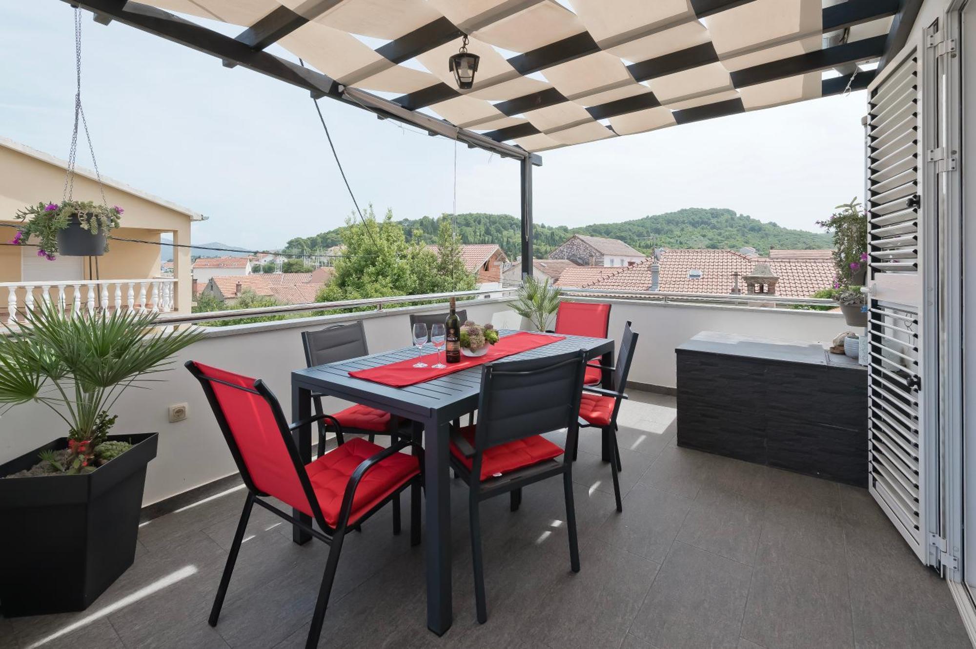 Apartment Marinsko Вели-Иж Экстерьер фото